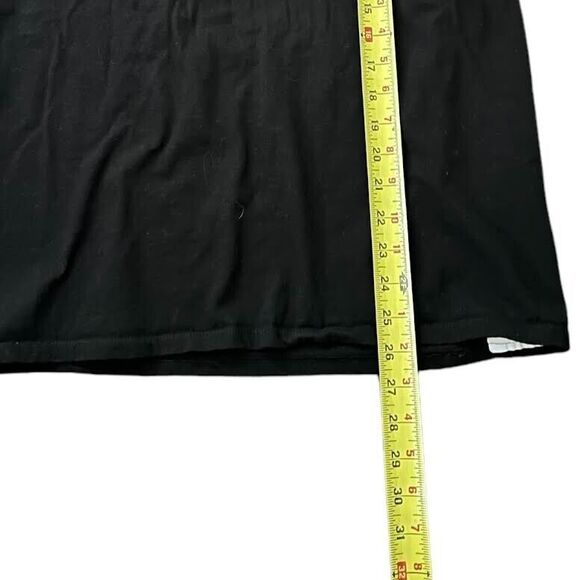 Champion Men's Long-Sleeve T-Shirt Colorful Trippy Glitch Script Logo Si… - Picture 10 of 13